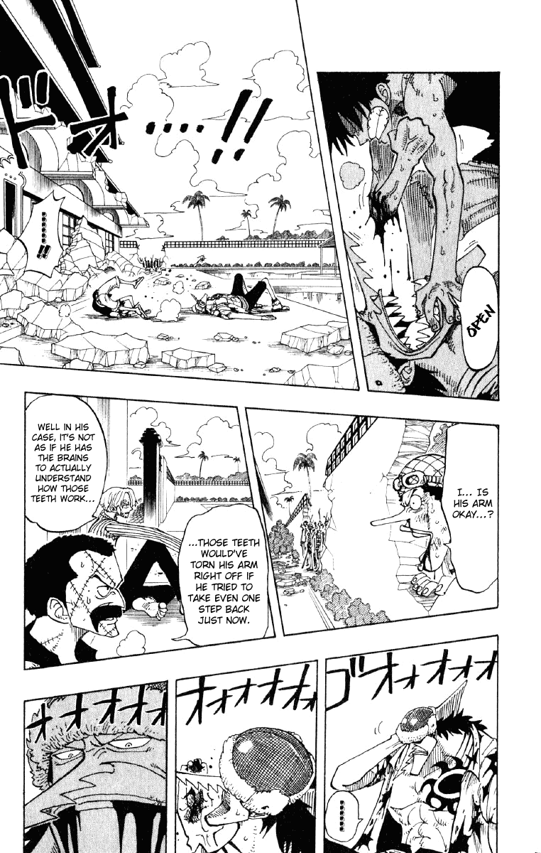 One Piece, Chapter 91 image 17
